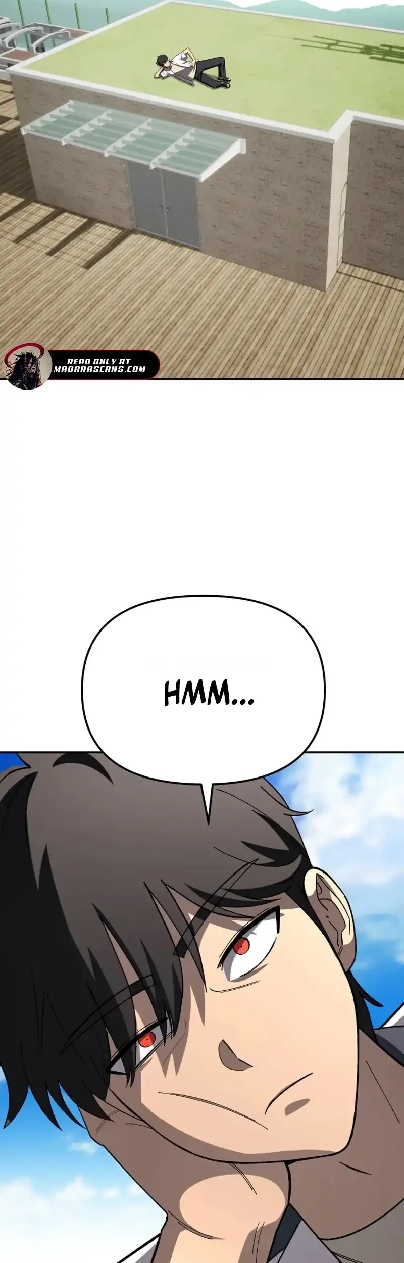 Manhwa Heavenly Demon Goes to High School Chapter 14 gambar 2