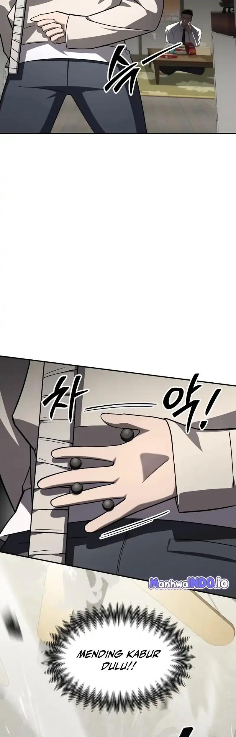 Heavenly Demon Goes to High School Chapter 14 Gambar 53