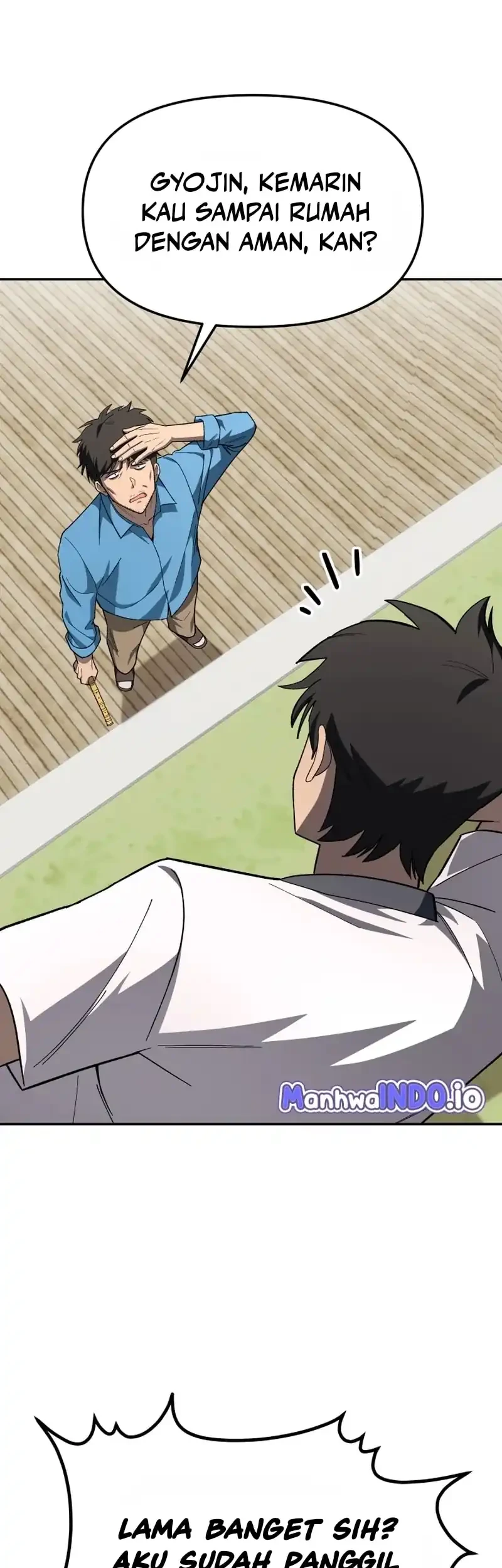 Heavenly Demon Goes to High School Chapter 14 Gambar 5