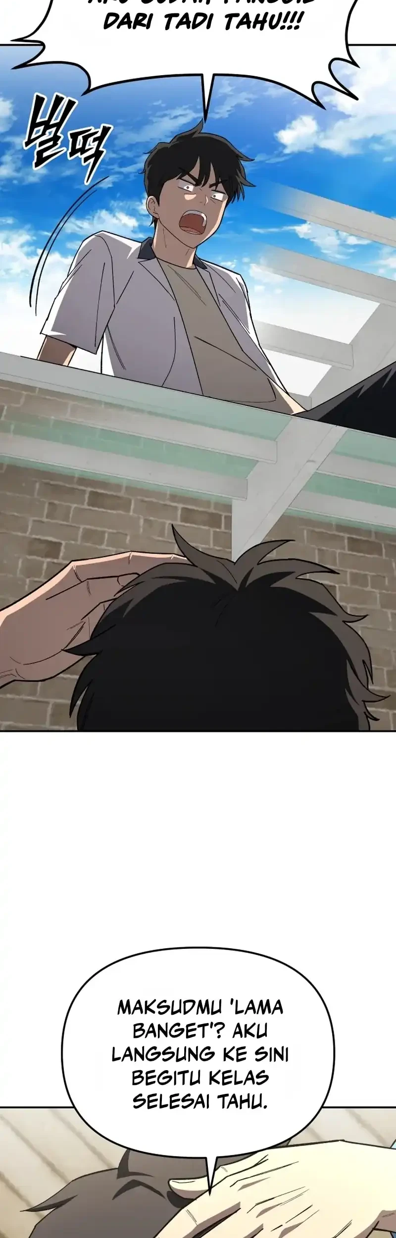 Heavenly Demon Goes to High School Chapter 14 Gambar 6