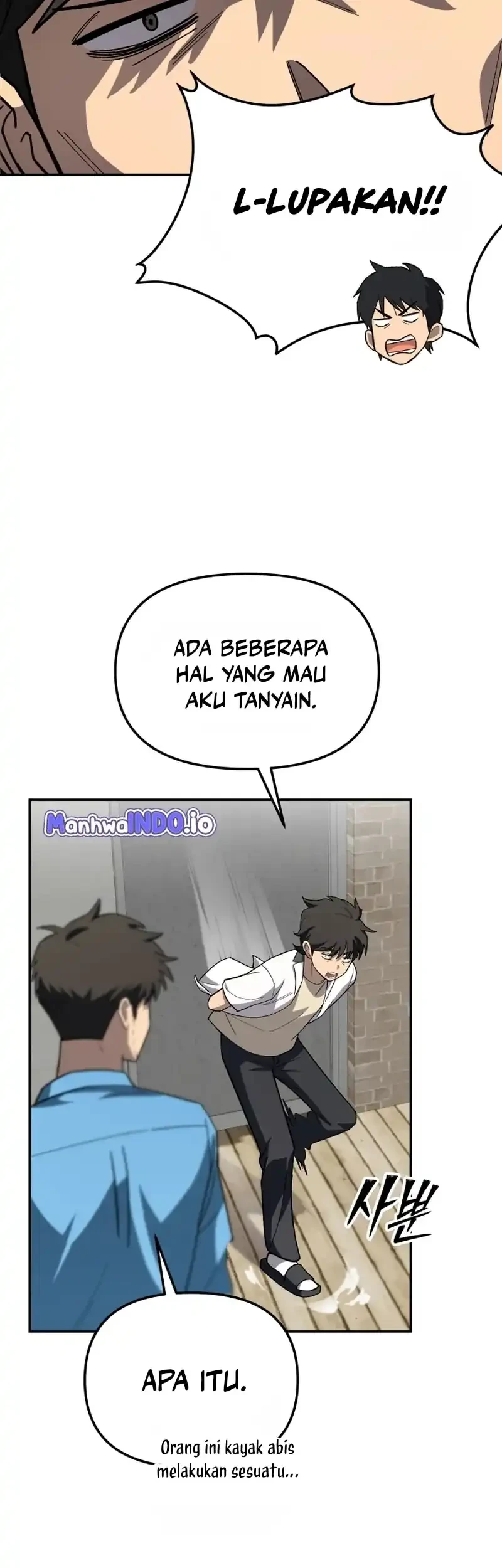 Heavenly Demon Goes to High School Chapter 14 Gambar 9
