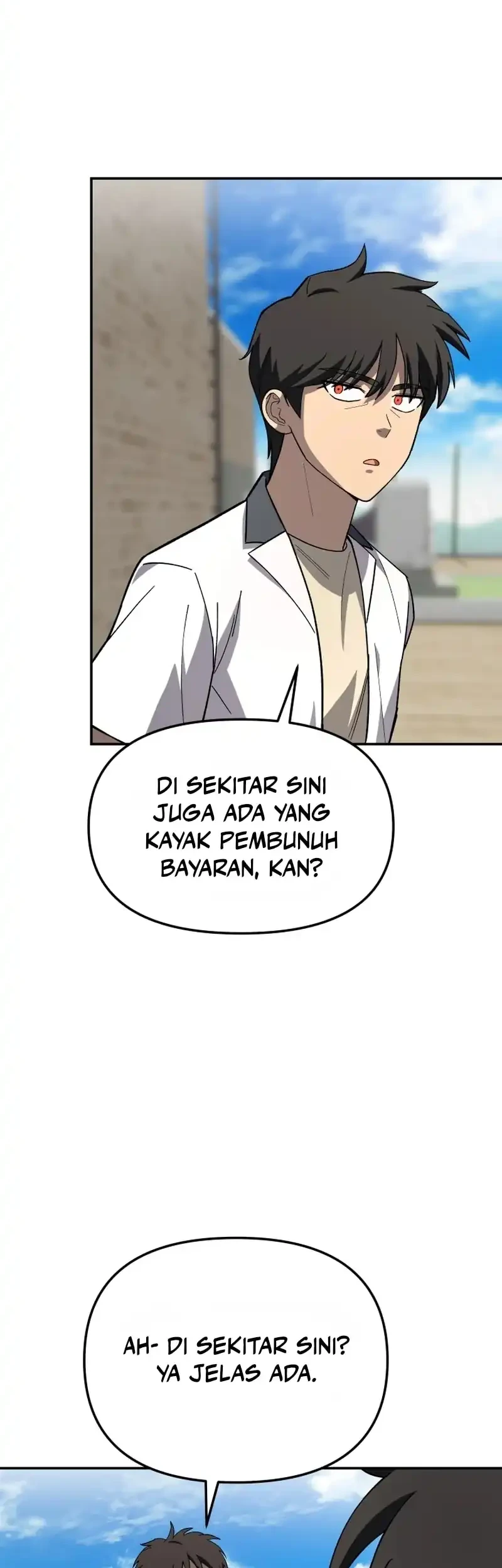Heavenly Demon Goes to High School Chapter 14 Gambar 10