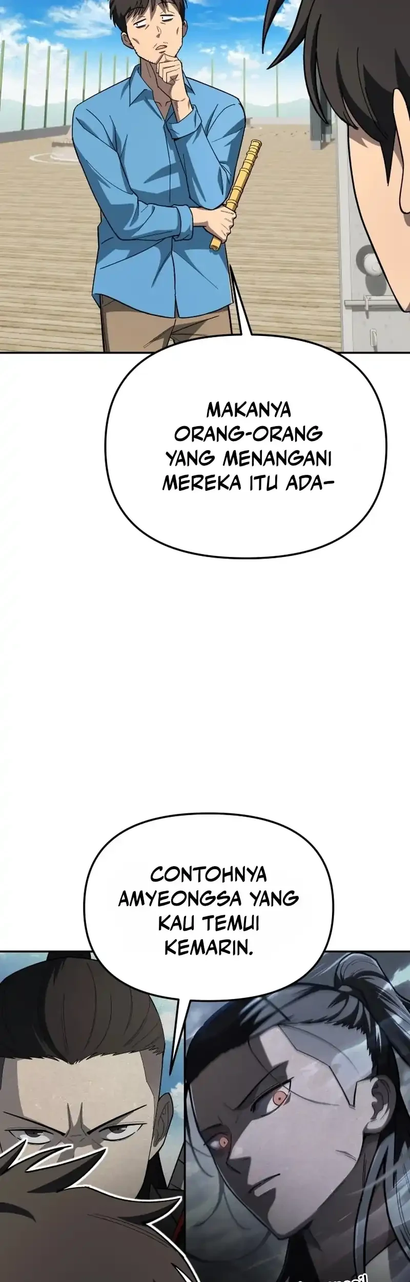 Heavenly Demon Goes to High School Chapter 14 Gambar 11