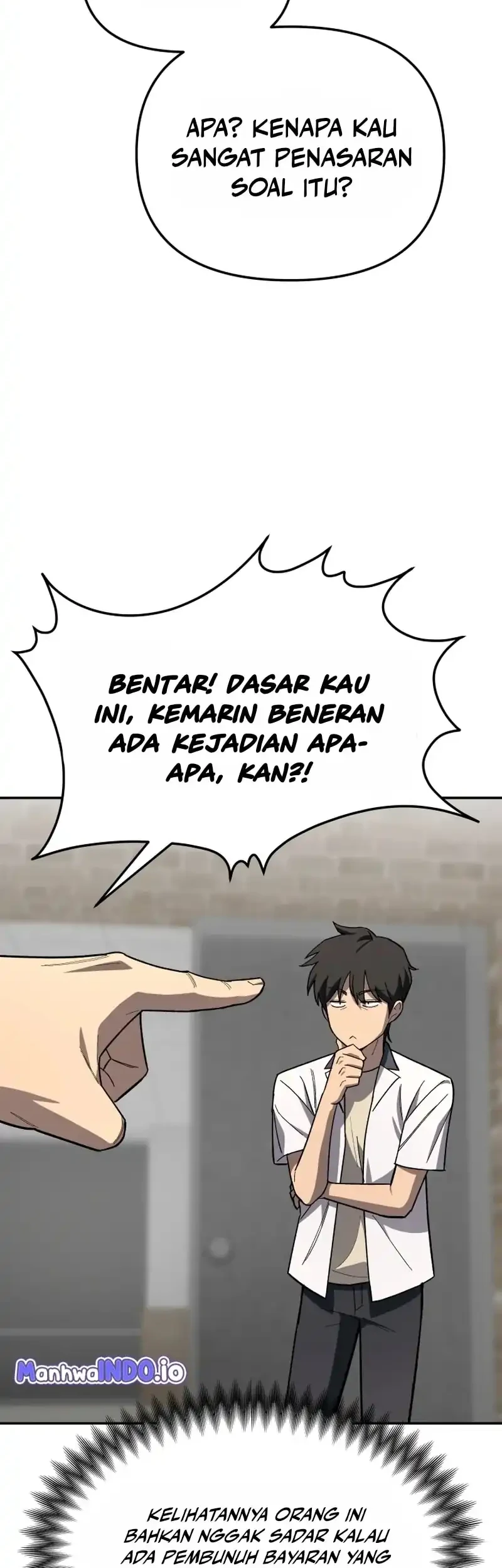 Heavenly Demon Goes to High School Chapter 14 Gambar 14