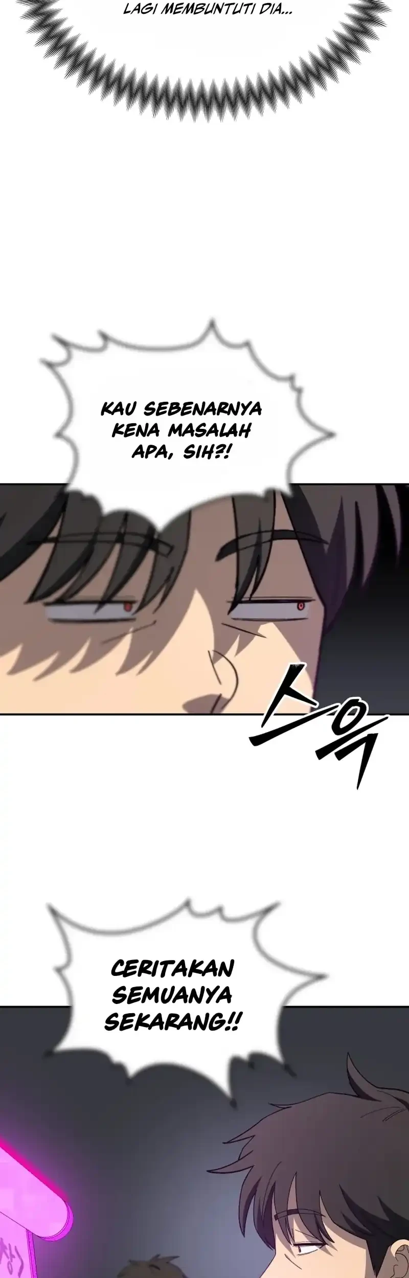 Heavenly Demon Goes to High School Chapter 14 Gambar 15