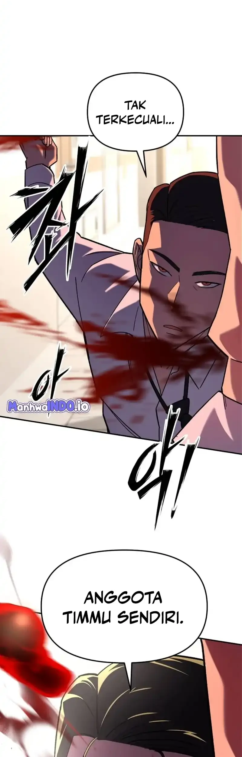 Heavenly Demon Goes to High School Chapter 15 Gambar 48