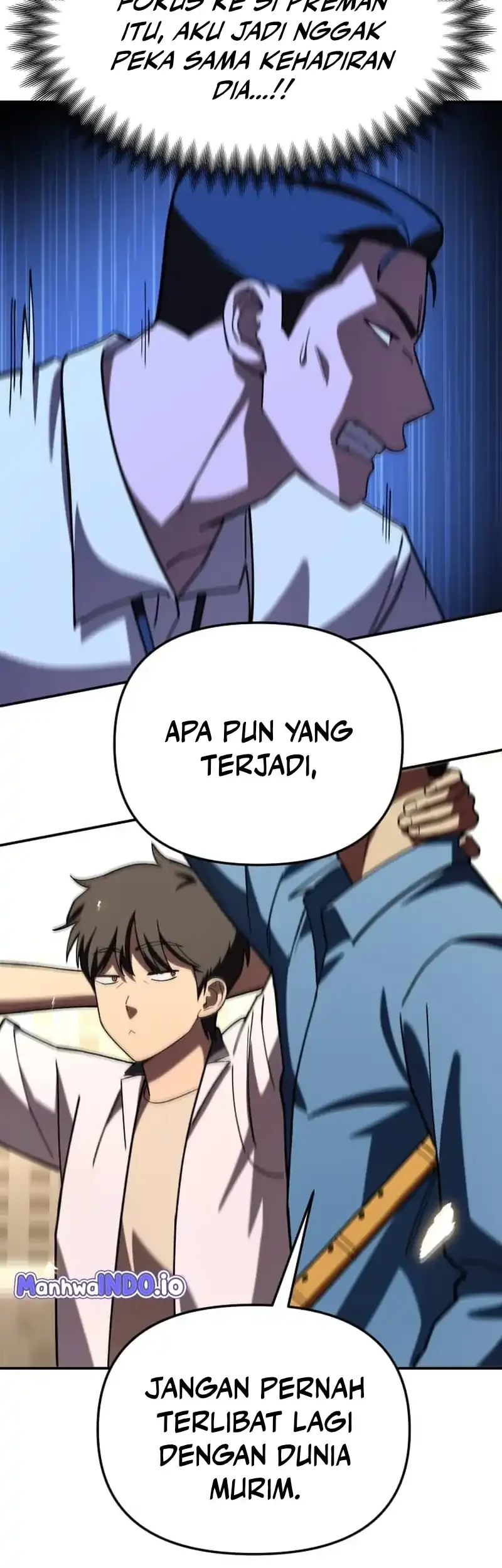 Heavenly Demon Goes to High School Chapter 15 Gambar 59