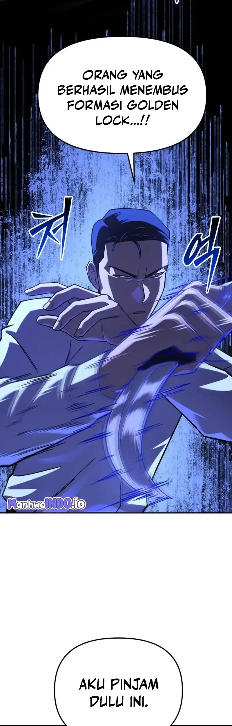 Heavenly Demon Goes to High School Chapter 15 Gambar 62