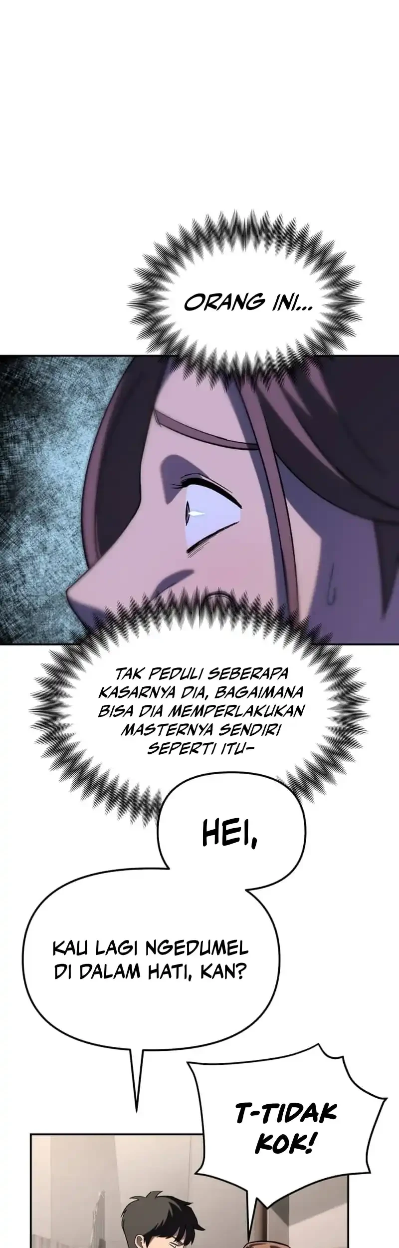Heavenly Demon Goes to High School Chapter 16 Gambar 41