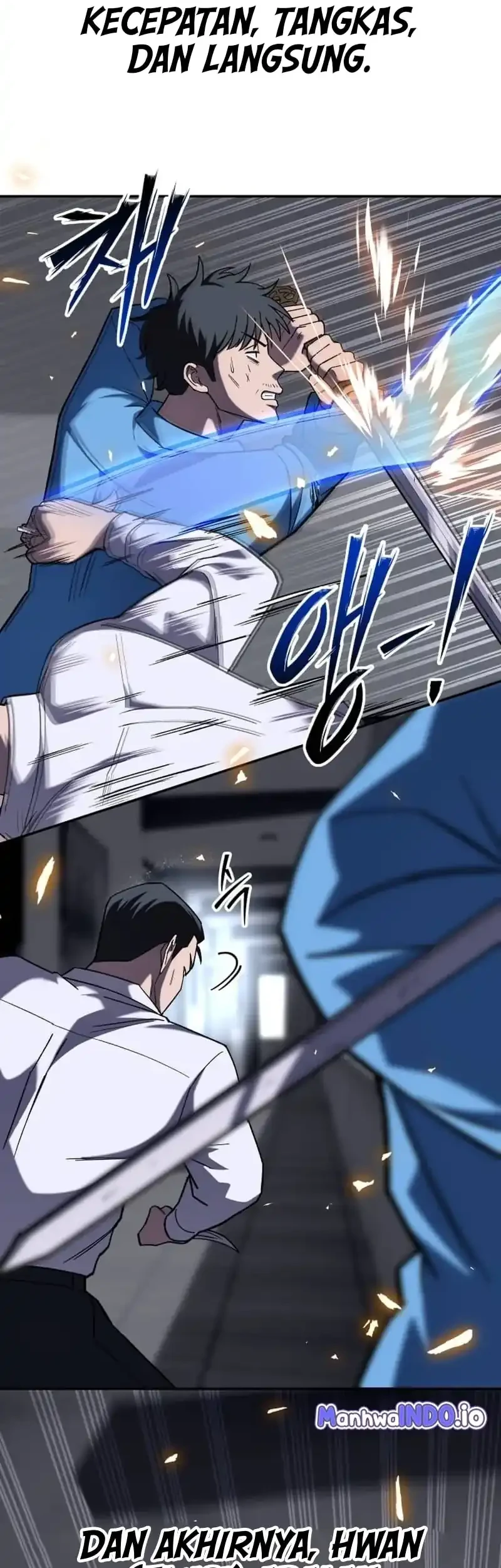 Heavenly Demon Goes to High School Chapter 16 Gambar 48