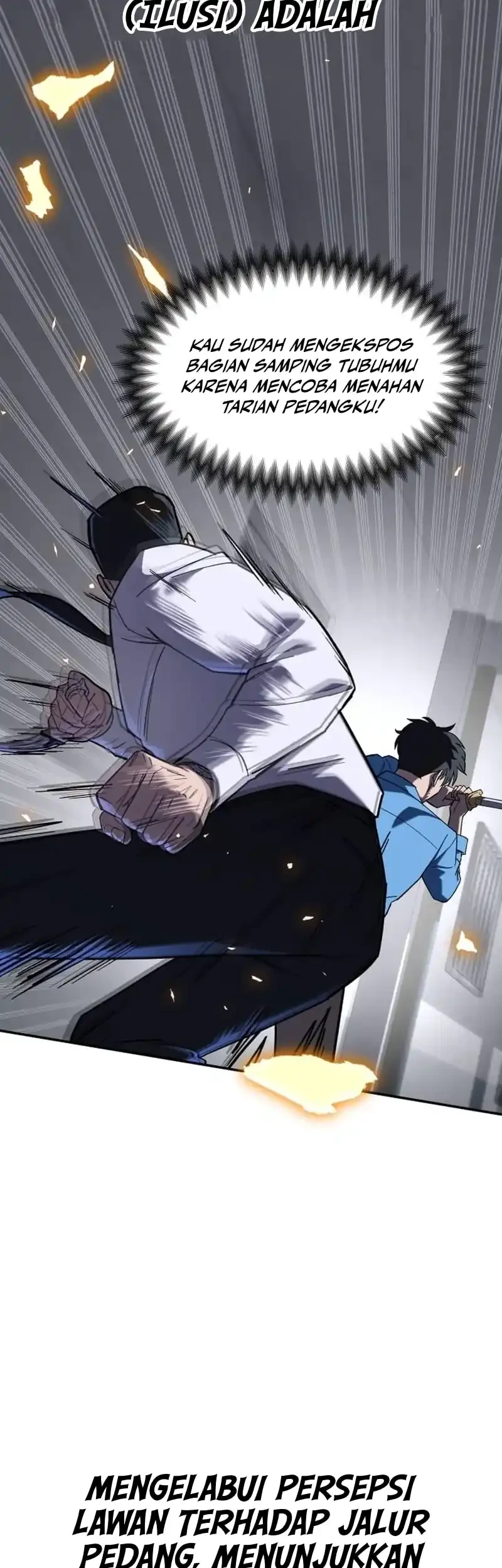 Heavenly Demon Goes to High School Chapter 16 Gambar 49