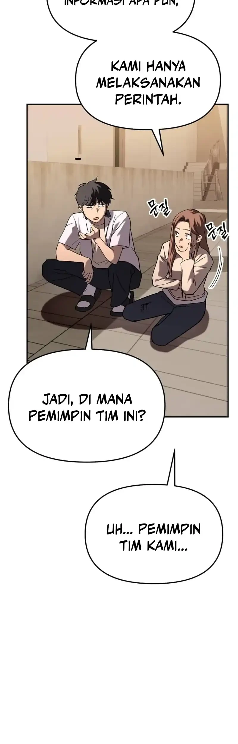 Heavenly Demon Goes to High School Chapter 16 Gambar 58