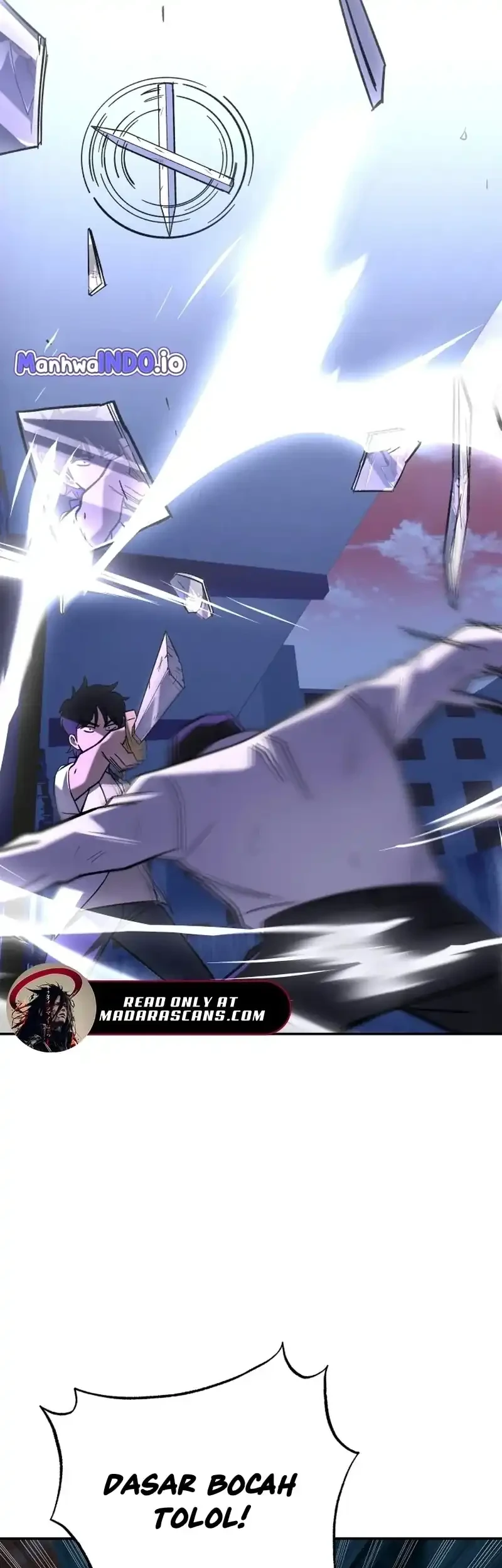 Heavenly Demon Goes to High School Chapter 17 Gambar 61