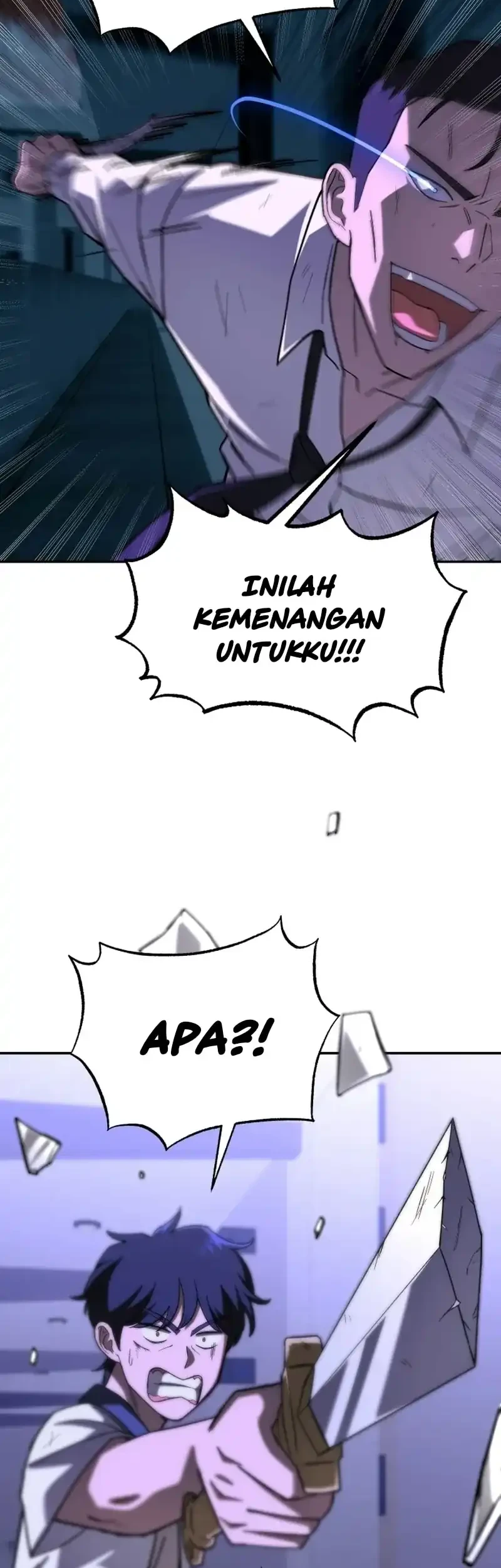 Heavenly Demon Goes to High School Chapter 17 Gambar 62