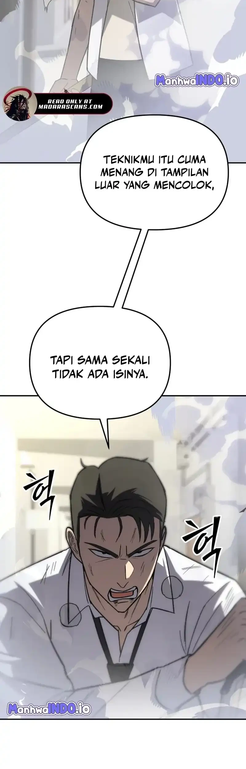 Heavenly Demon Goes to High School Chapter 17 Gambar 76