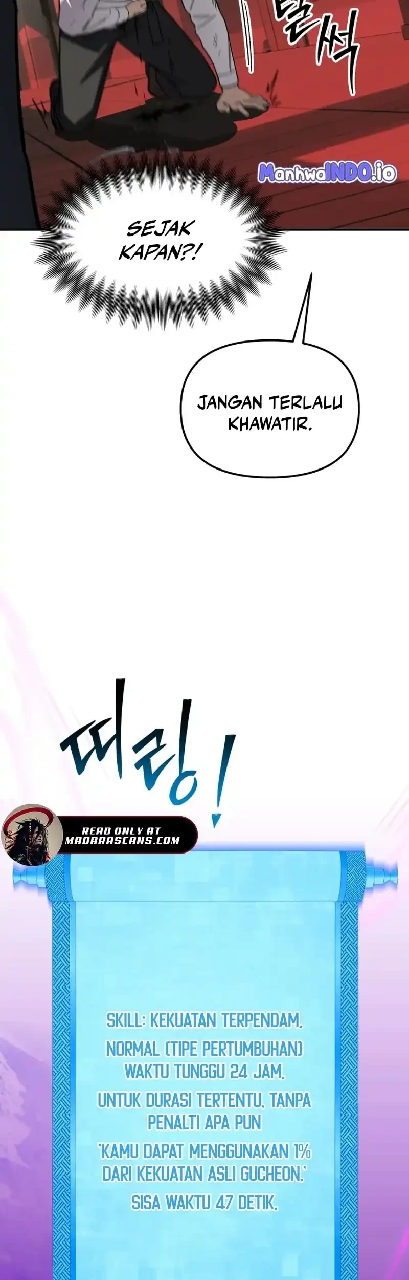 Heavenly Demon Goes to High School Chapter 17 Gambar 79