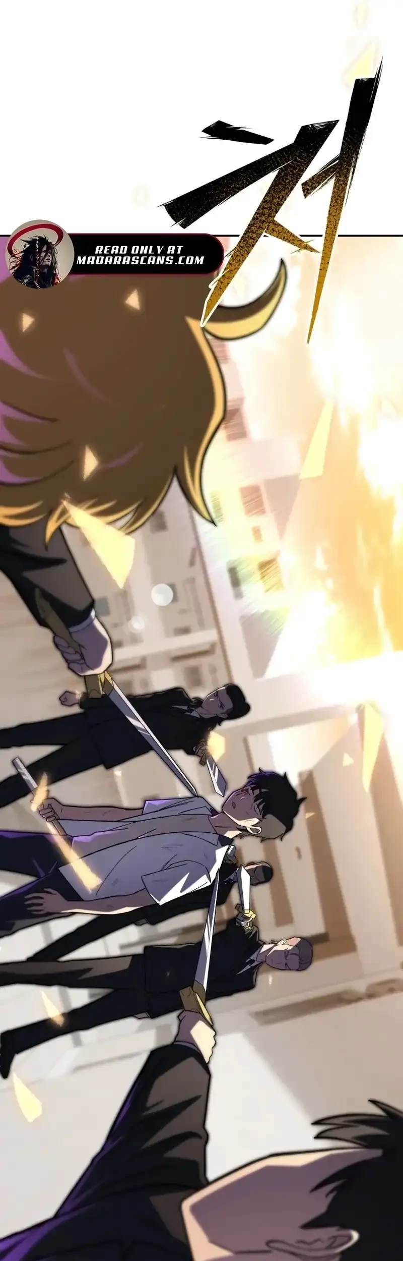 Heavenly Demon Goes to High School Chapter 17 Gambar 85