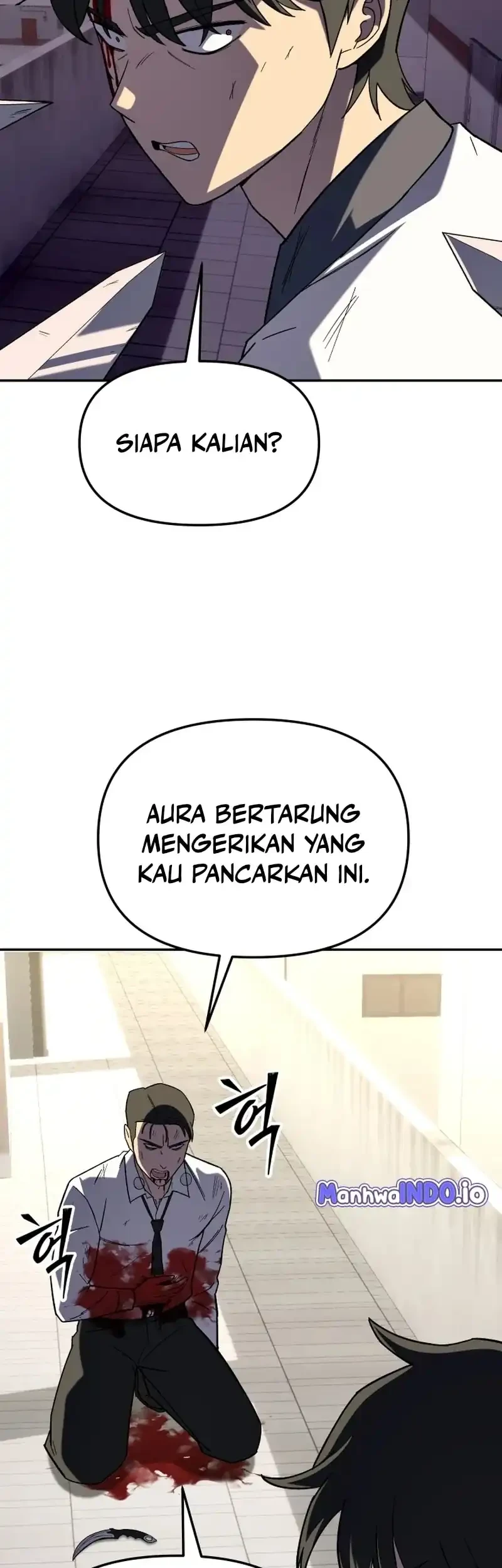 Heavenly Demon Goes to High School Chapter 17 Gambar 87