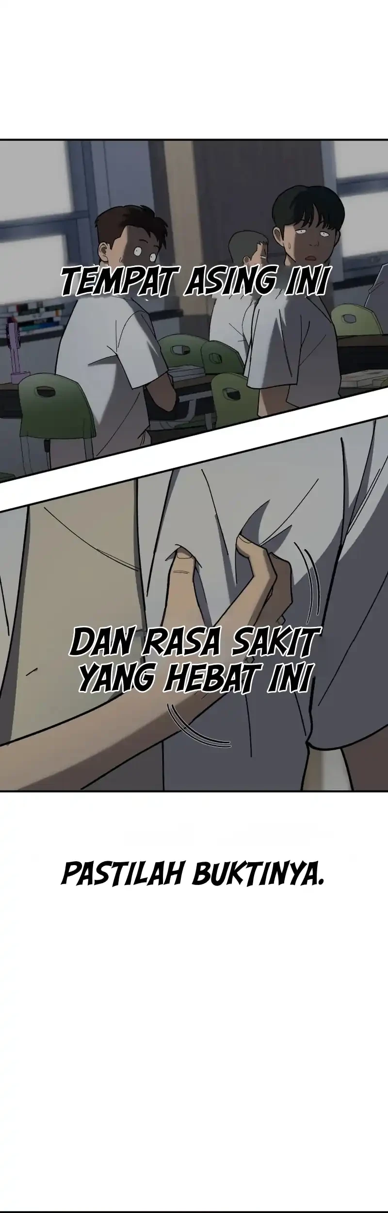 Heavenly Demon Goes to High School Chapter 2 Gambar 19