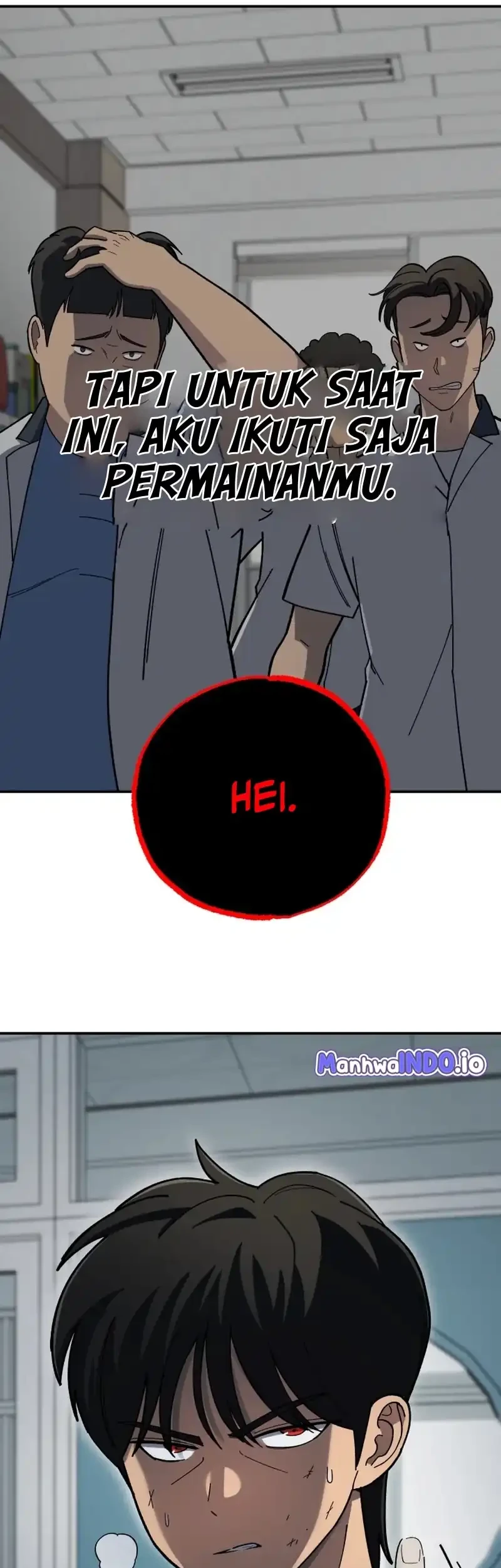 Heavenly Demon Goes to High School Chapter 2 Gambar 21