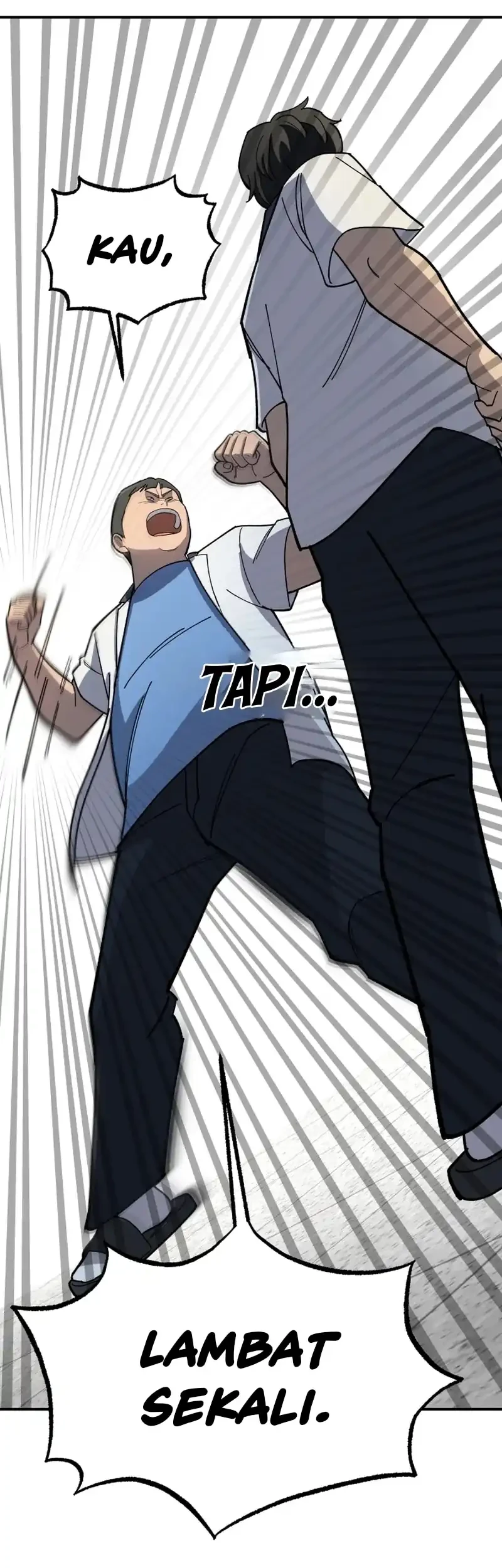 Heavenly Demon Goes to High School Chapter 2 Gambar 29