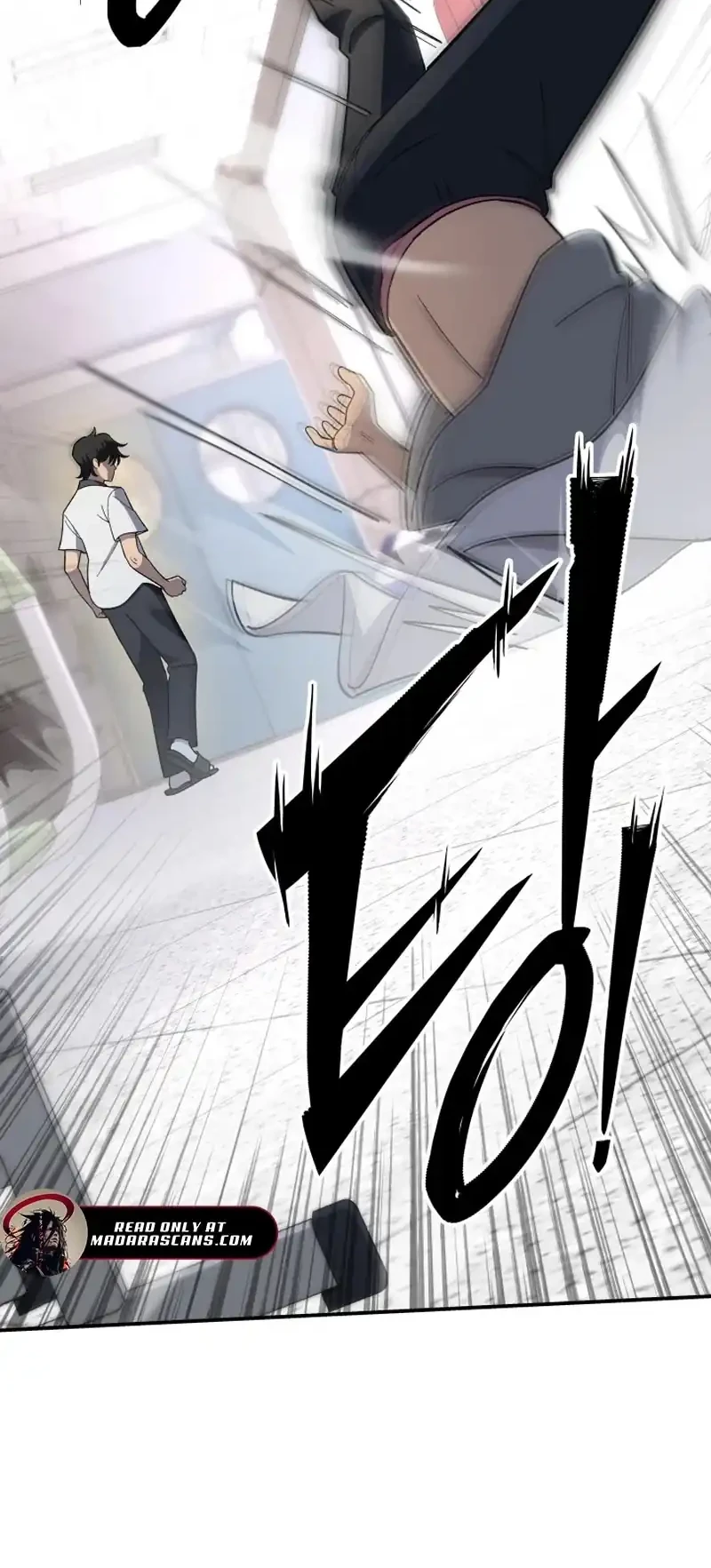 Manhwa Heavenly Demon Goes to High School Chapter 2 gambar 2