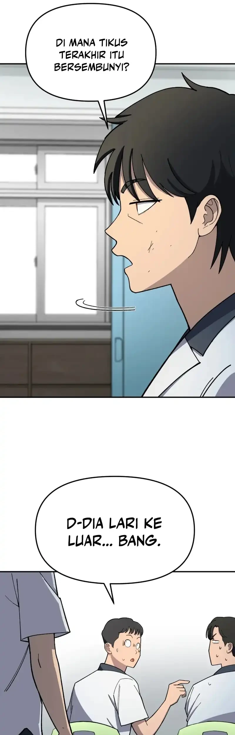 Heavenly Demon Goes to High School Chapter 2 Gambar 38