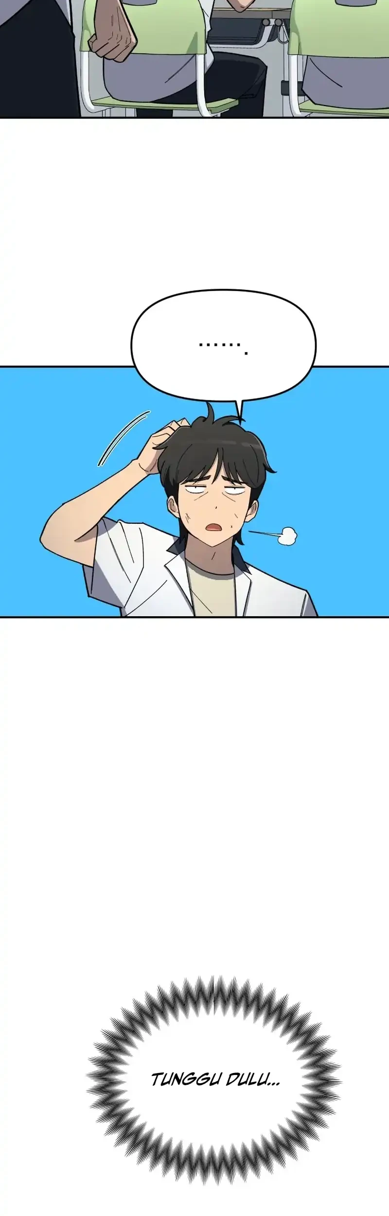 Heavenly Demon Goes to High School Chapter 2 Gambar 39