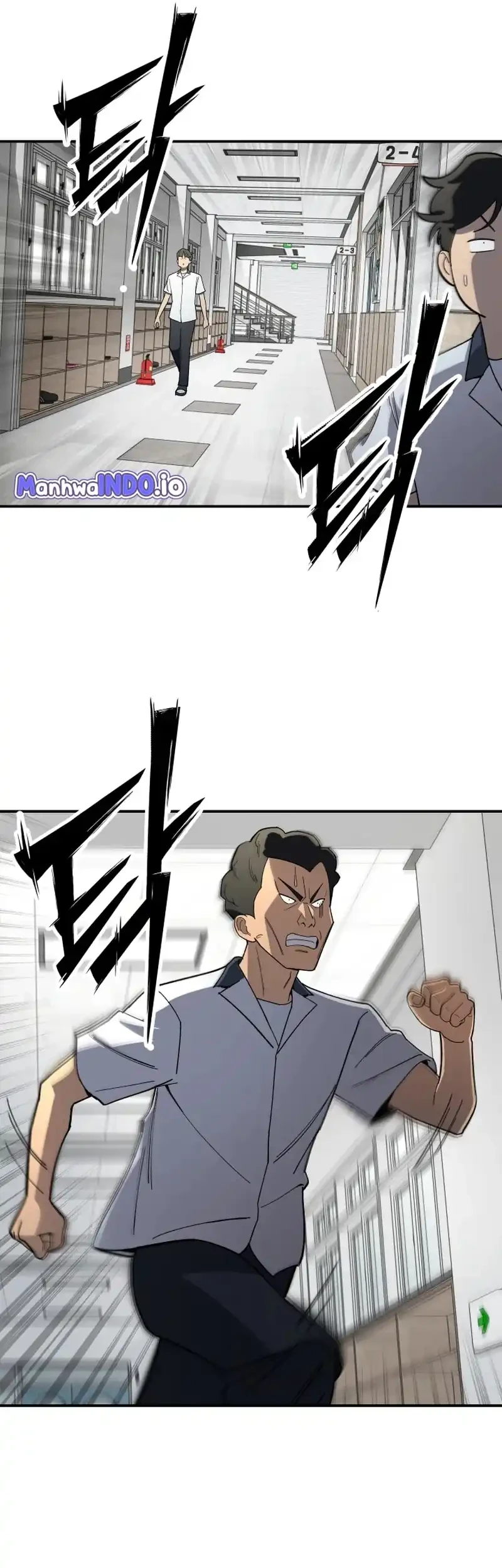 Heavenly Demon Goes to High School Chapter 2 Gambar 42