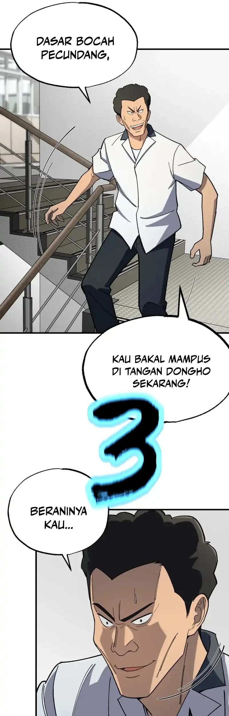 Heavenly Demon Goes to High School Chapter 2 Gambar 44