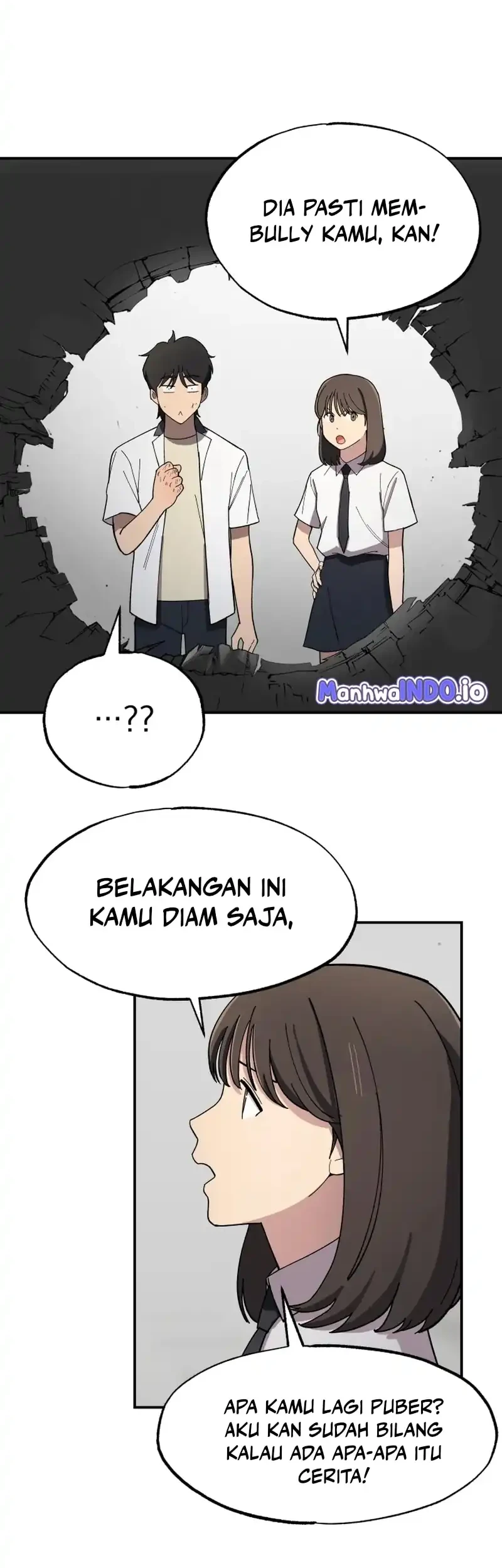 Heavenly Demon Goes to High School Chapter 2 Gambar 56