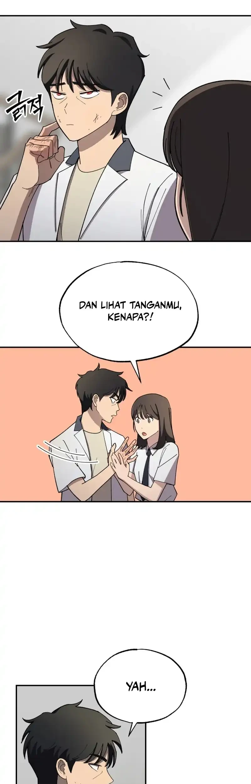 Heavenly Demon Goes to High School Chapter 2 Gambar 57