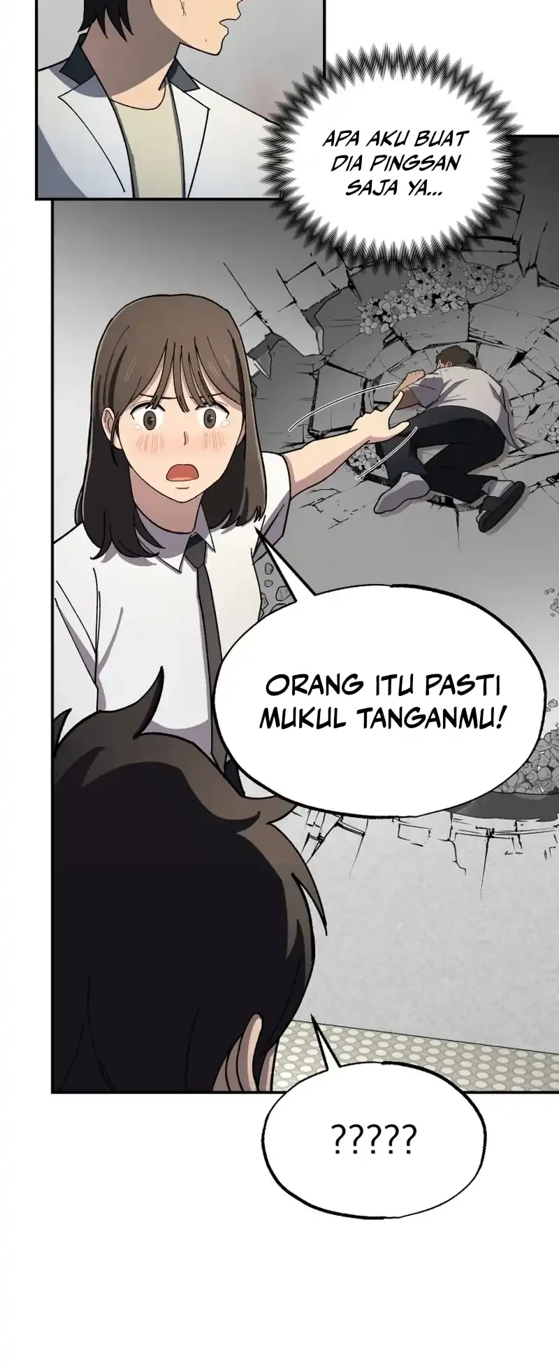 Heavenly Demon Goes to High School Chapter 2 Gambar 58