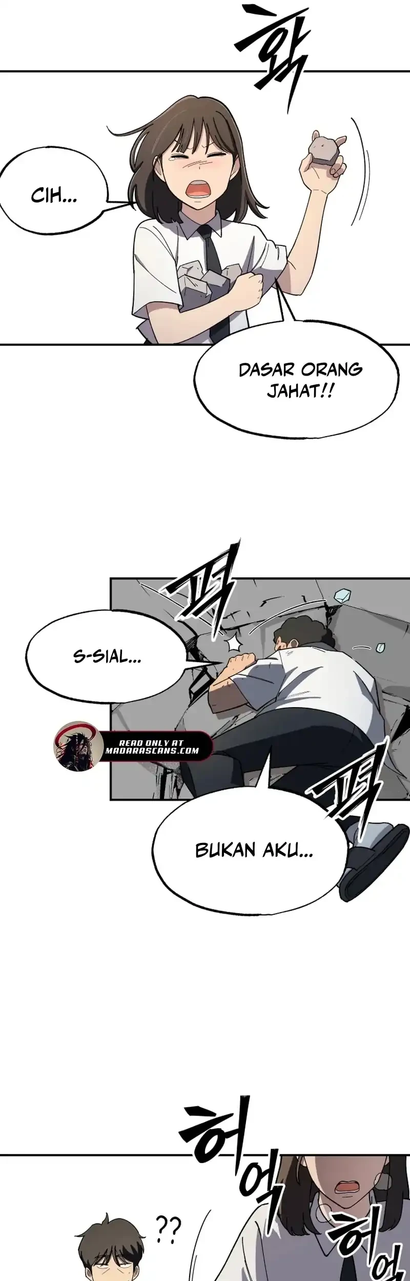 Heavenly Demon Goes to High School Chapter 2 Gambar 59