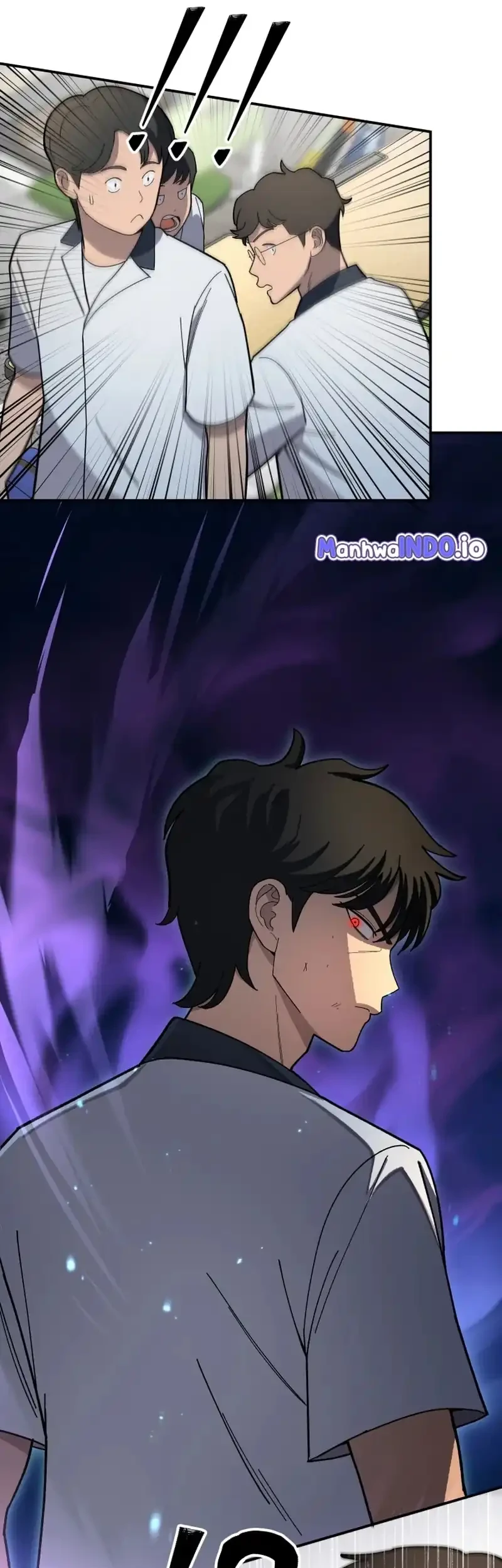 Heavenly Demon Goes to High School Chapter 2 Gambar 3