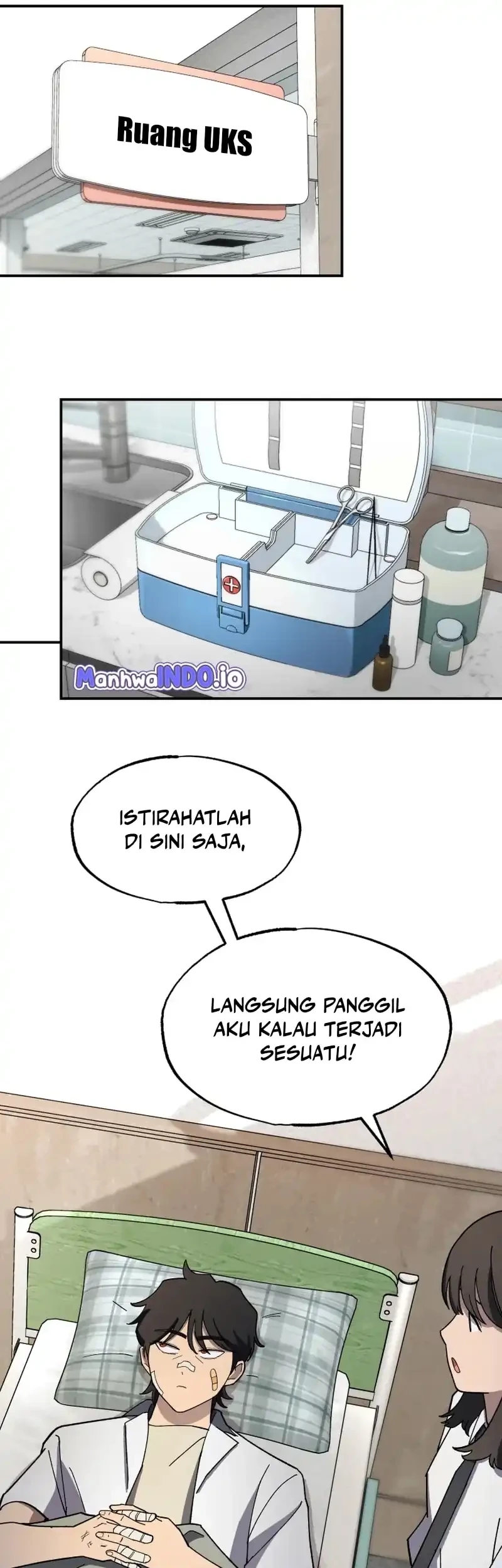 Heavenly Demon Goes to High School Chapter 2 Gambar 63