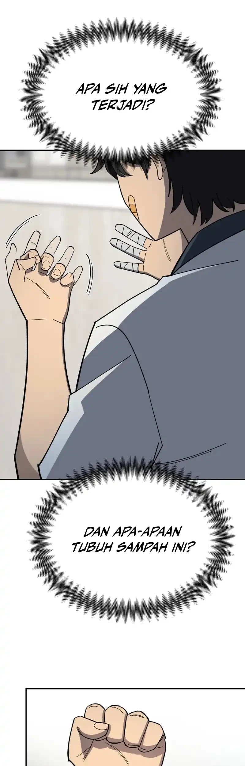 Heavenly Demon Goes to High School Chapter 2 Gambar 67