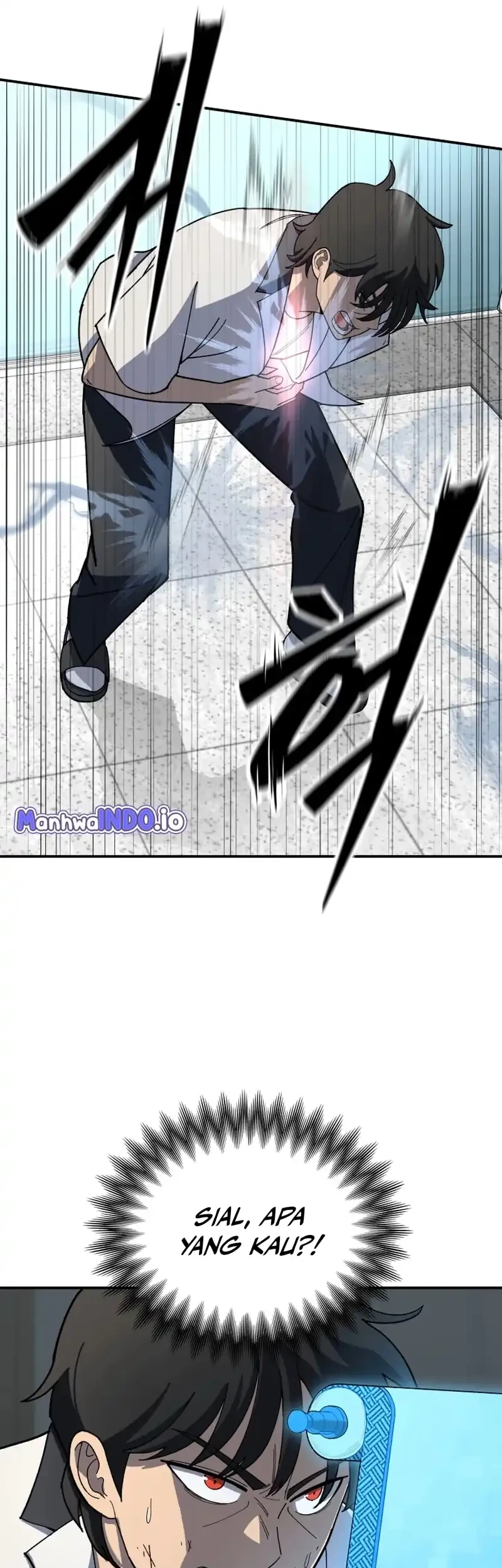 Heavenly Demon Goes to High School Chapter 2 Gambar 11