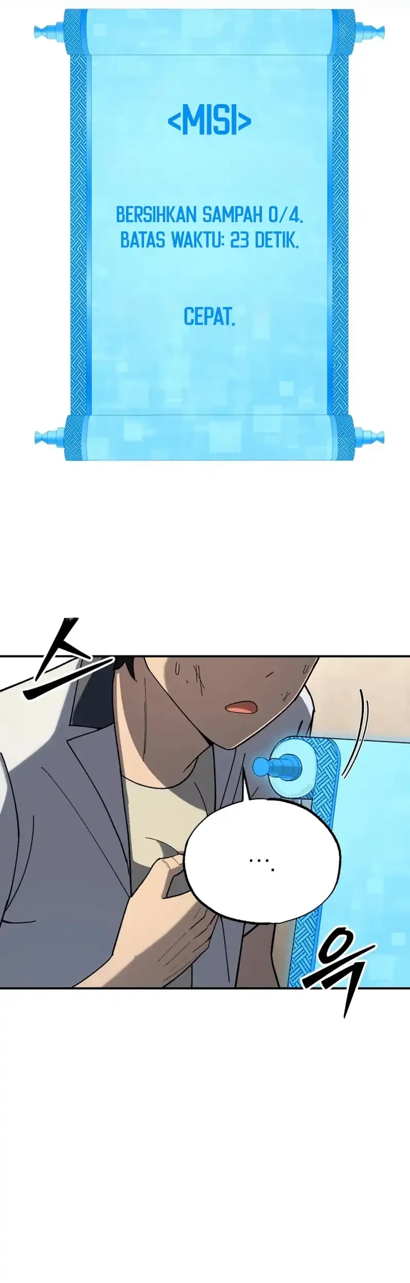 Heavenly Demon Goes to High School Chapter 2 Gambar 17