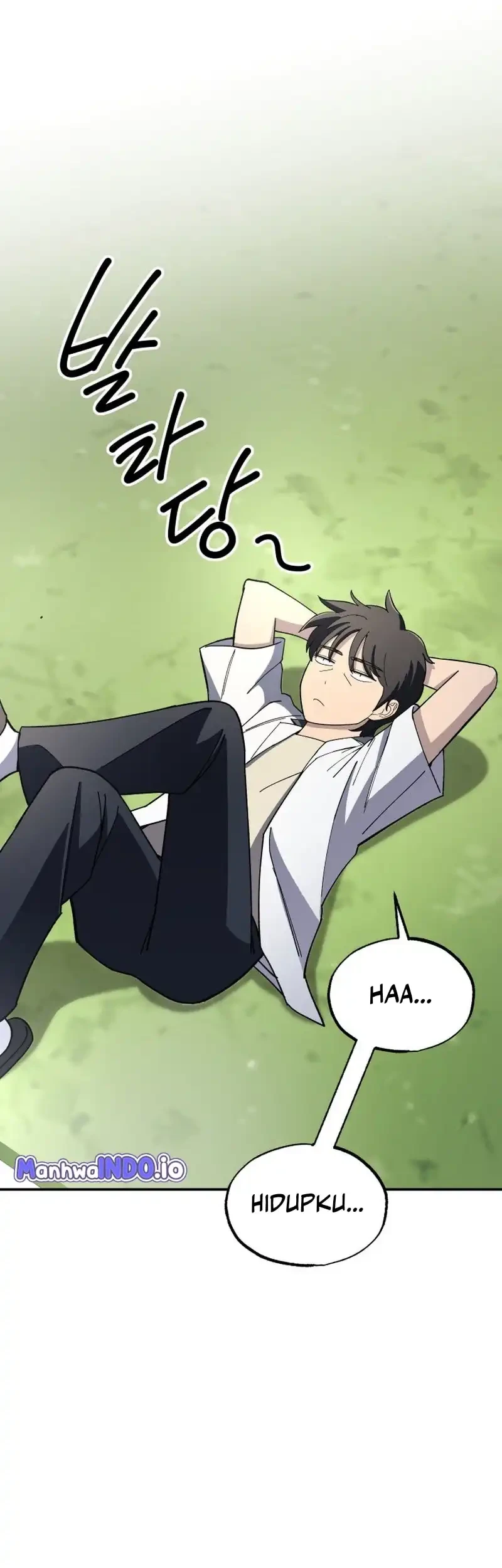 Heavenly Demon Goes to High School Chapter 3 Gambar 19