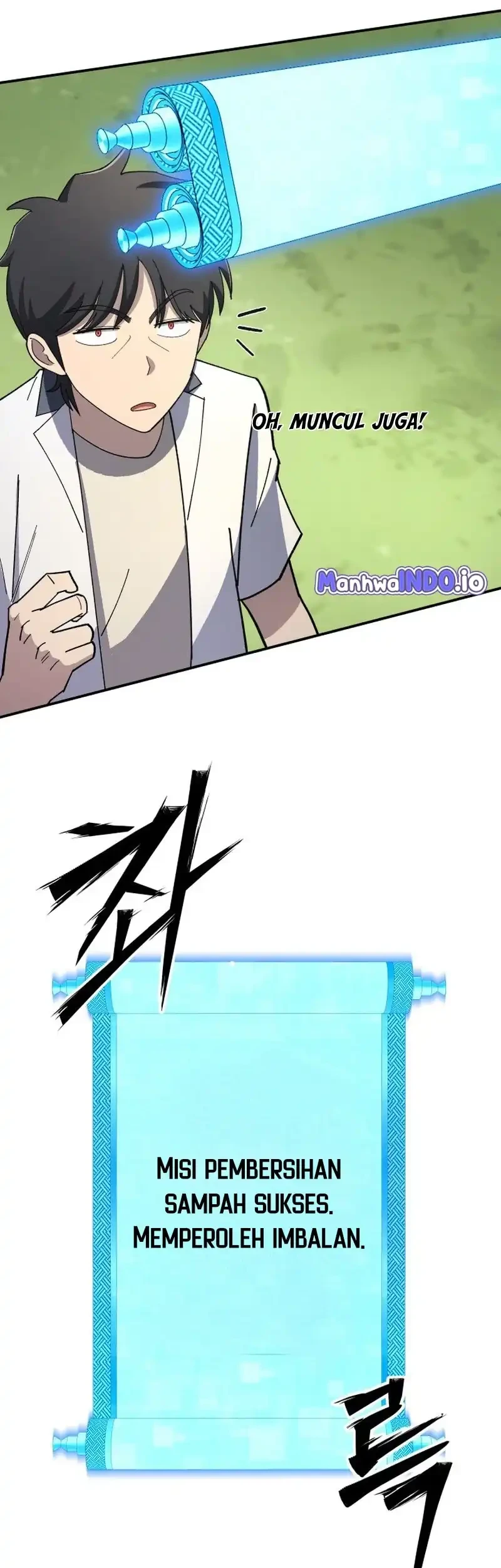 Heavenly Demon Goes to High School Chapter 3 Gambar 23