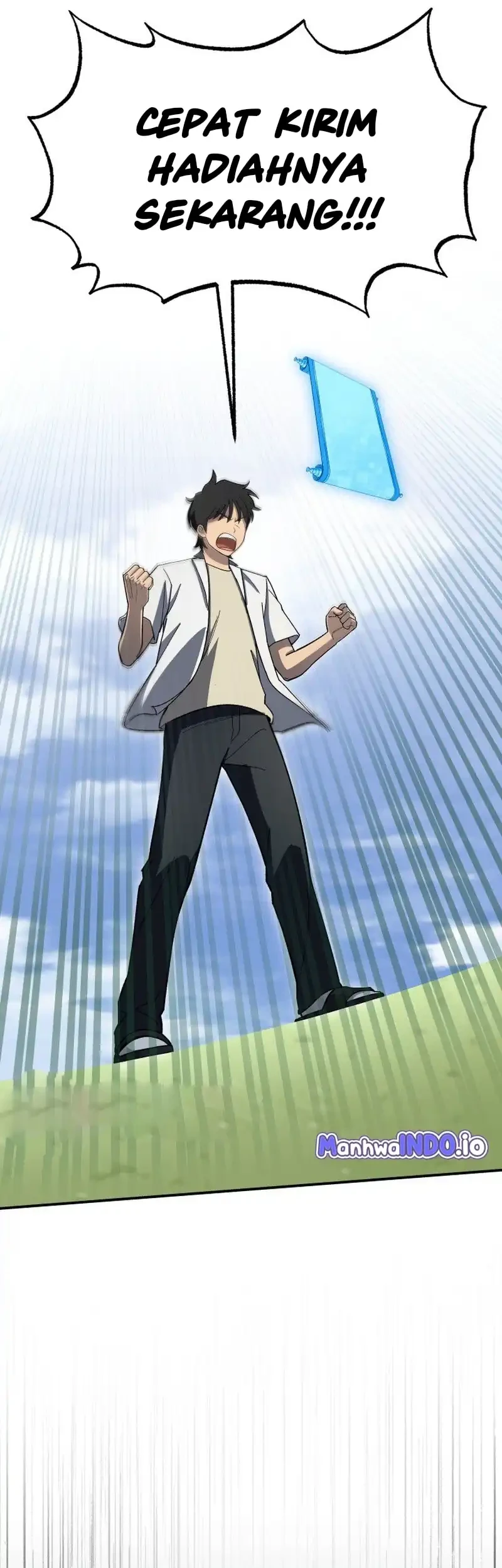 Heavenly Demon Goes to High School Chapter 3 Gambar 25