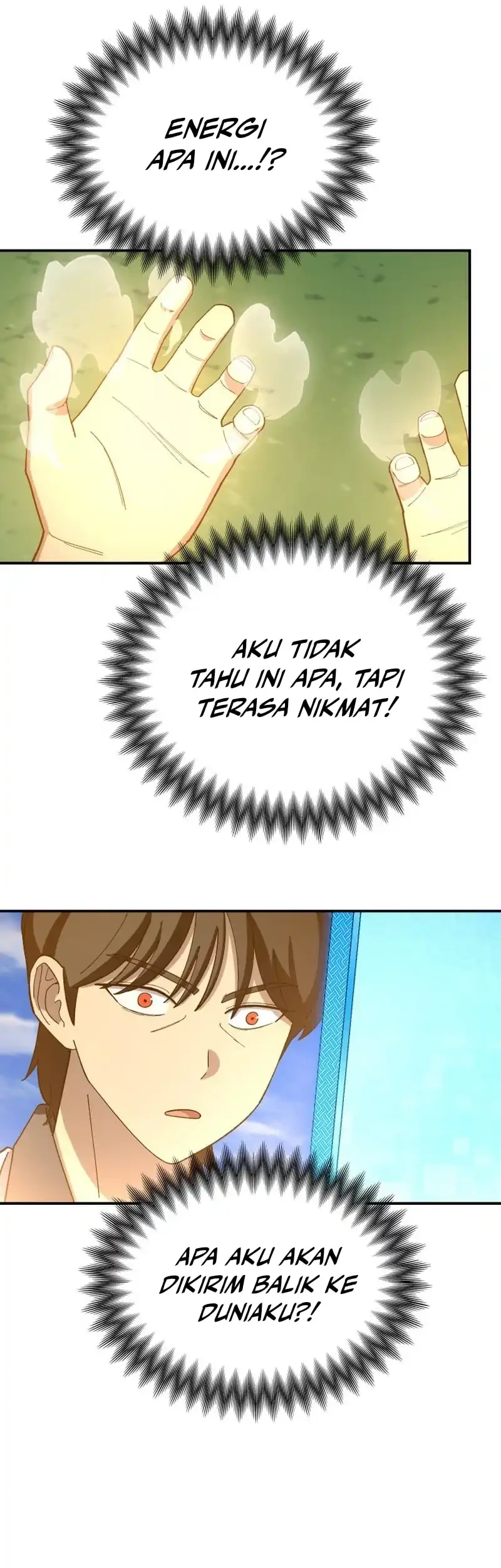 Heavenly Demon Goes to High School Chapter 3 Gambar 29