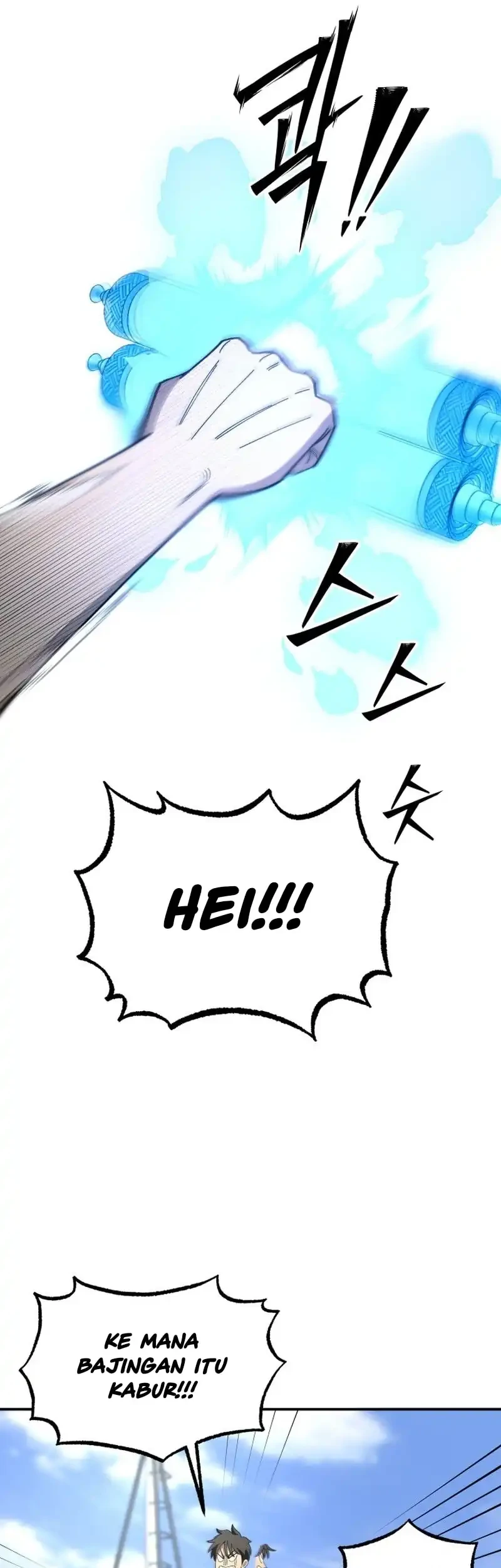 Heavenly Demon Goes to High School Chapter 3 Gambar 33