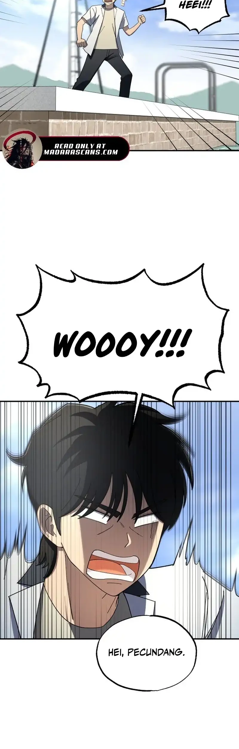 Heavenly Demon Goes to High School Chapter 3 Gambar 34