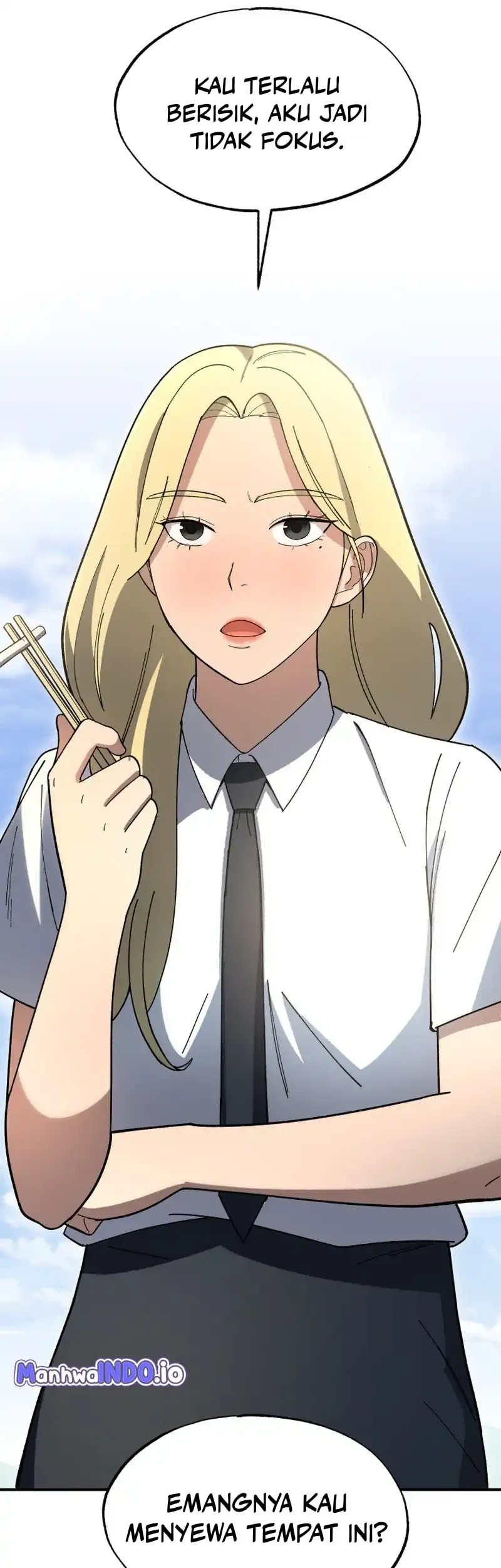 Heavenly Demon Goes to High School Chapter 3 Gambar 37