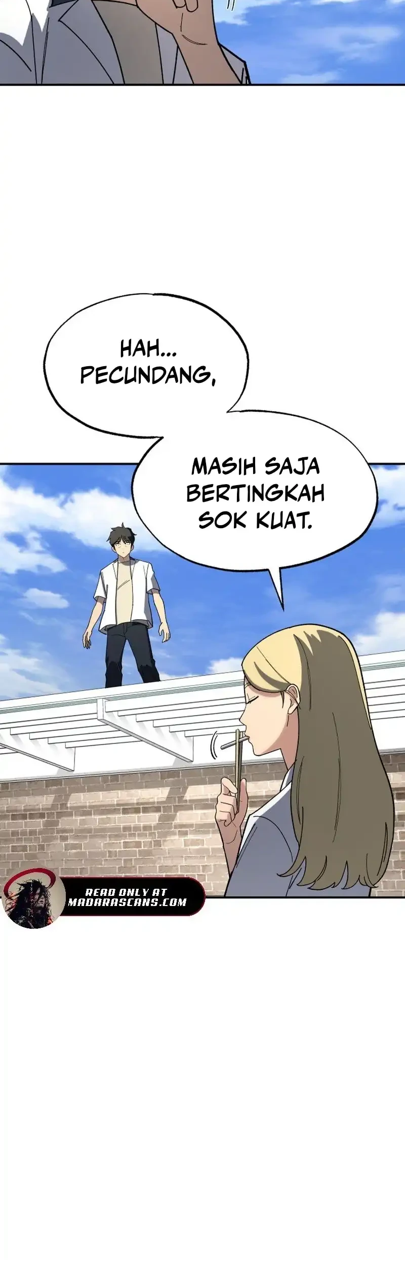 Heavenly Demon Goes to High School Chapter 3 Gambar 40