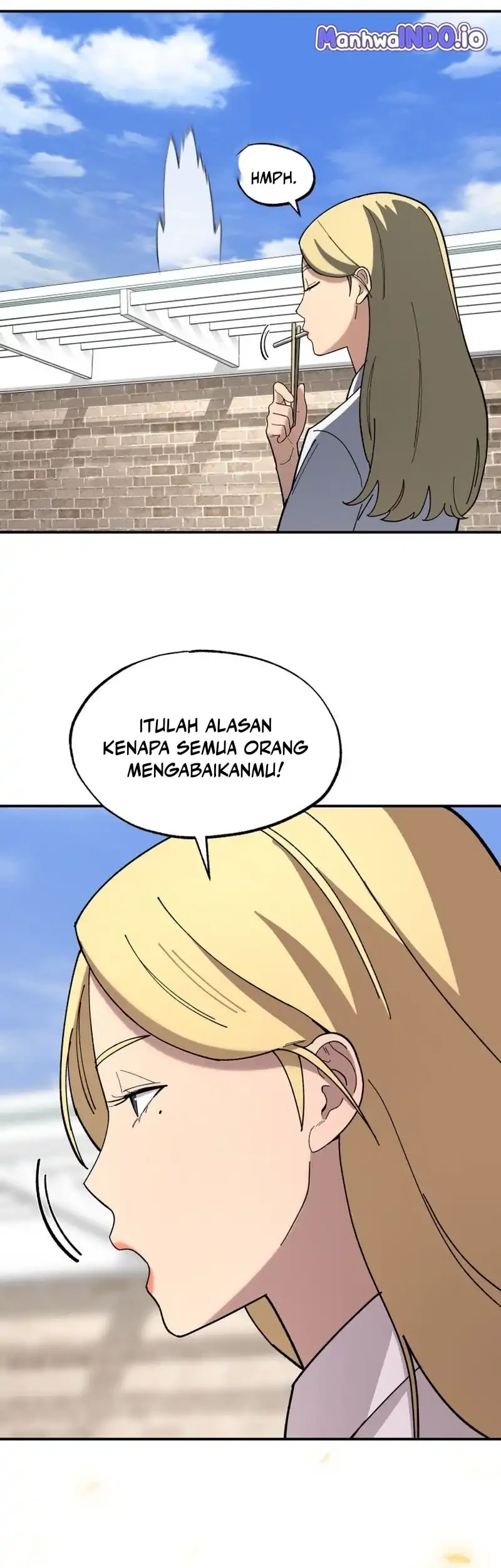 Heavenly Demon Goes to High School Chapter 3 Gambar 41