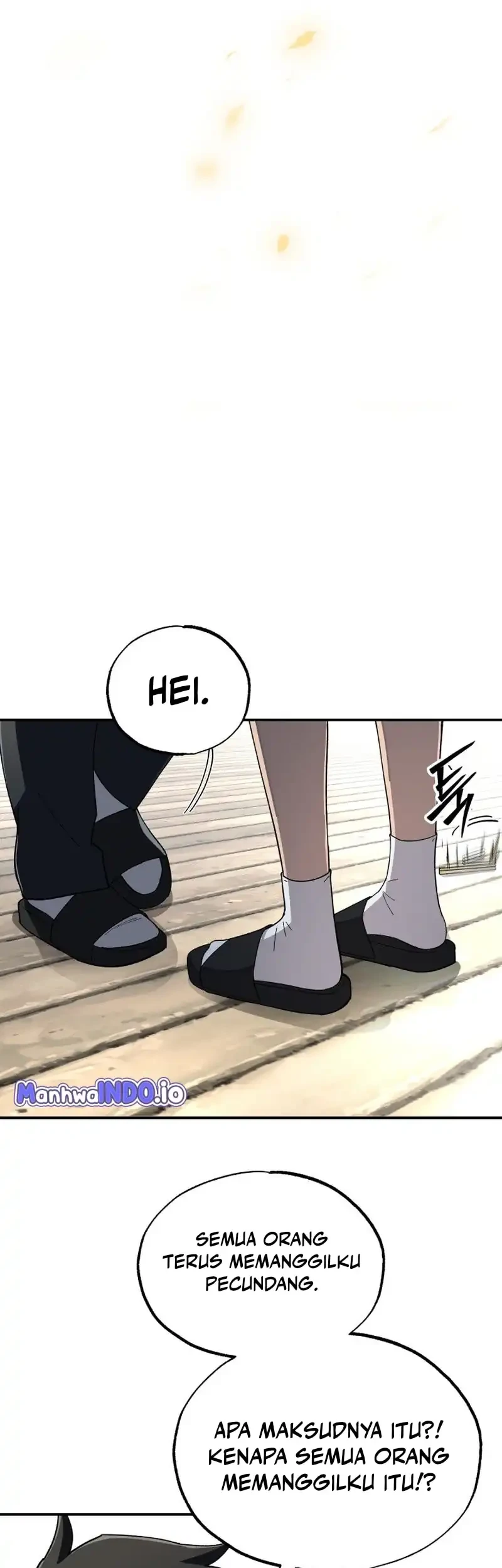 Heavenly Demon Goes to High School Chapter 3 Gambar 43