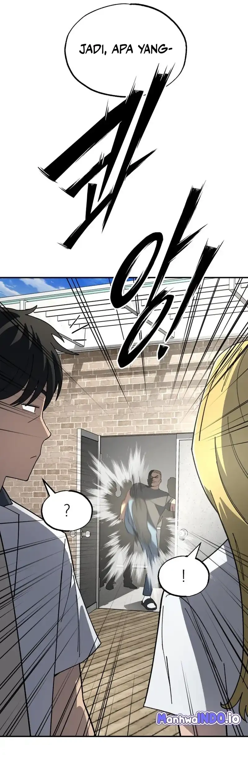 Heavenly Demon Goes to High School Chapter 3 Gambar 45